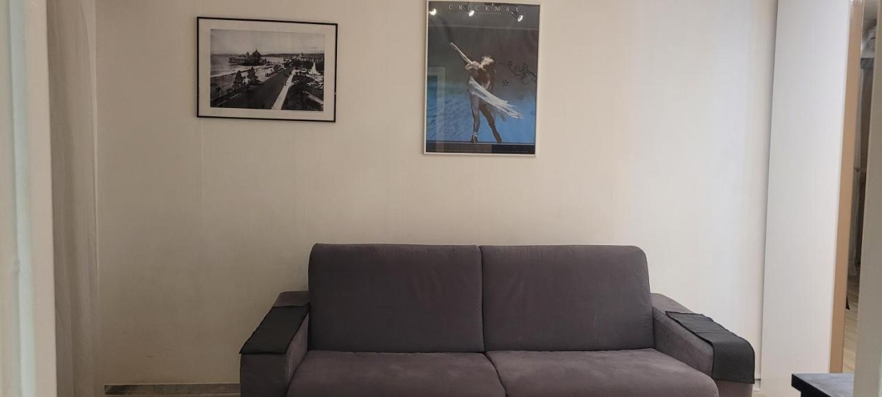 Nice Centre, Superbe Studio Proche Mer Exteriör bild
